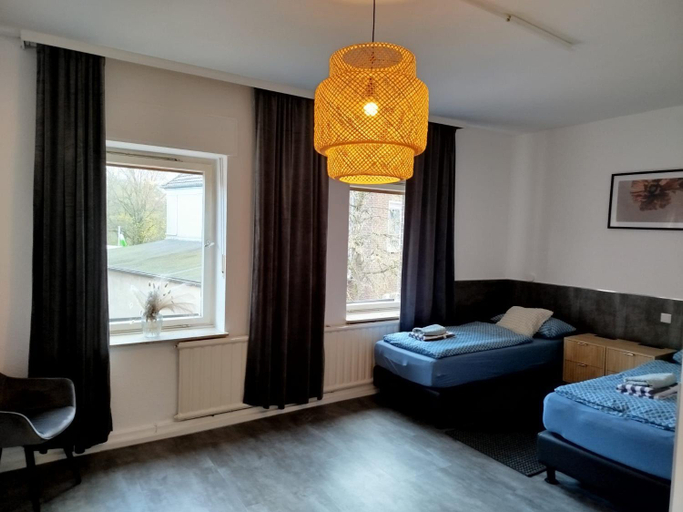 Bedroom 2, Guesthouse - Weeze Rooms, Kleve