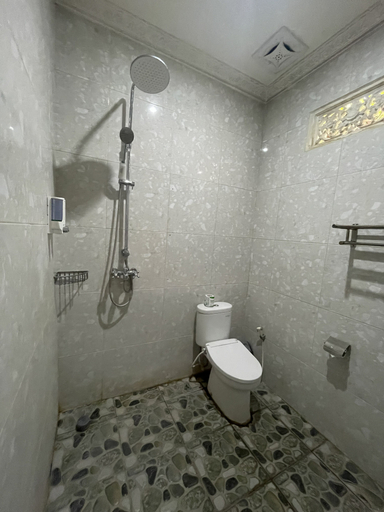 Bathroom 5, Puri Bisma Ubud, Gianyar