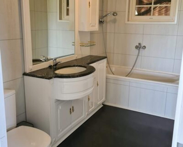 Bathroom, Chalet for 4 People, Fully Equipped, Aa en Hunze
