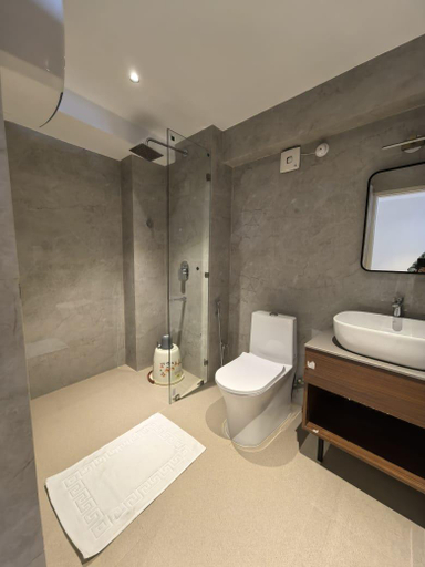 Bathroom 4, HOTEL OLD BELLEVUE, Darjiling