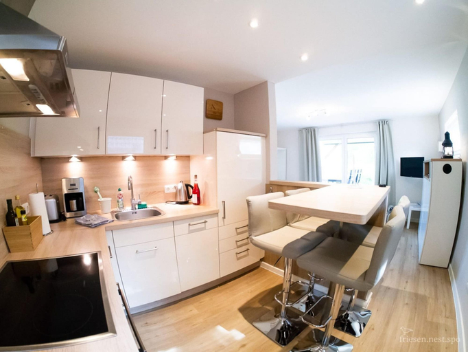 Private kitchen, Apartment in St. Peter-ording, Nordfriesland