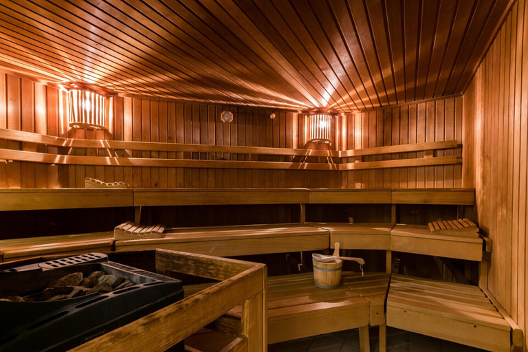 Sauna 3, Appartement im Panoramic Hotel Bad Lauterberg, Osterode am Harz