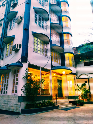 Exterior detail, Niladri Palace Opposite JIS College, Darjiling