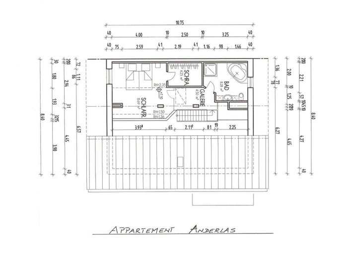 Floor plan 3, Apartment in Umhausen With Swimming Pool, Imst