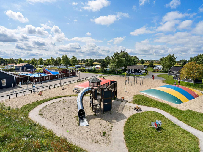 Children's area 3, 3 Person Holiday Park Home in Asperup, Middelfart
