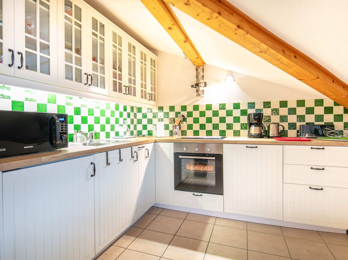 Private kitchen, Stay, Steps From the Slopes, Haute-Savoie