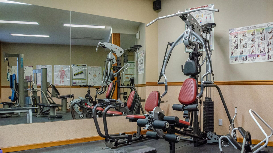 Fitness facility, Cahilty #454 Home, Thompson-Nicola