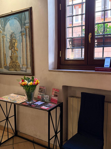 Public Area 2, Hotel Julia, Roma