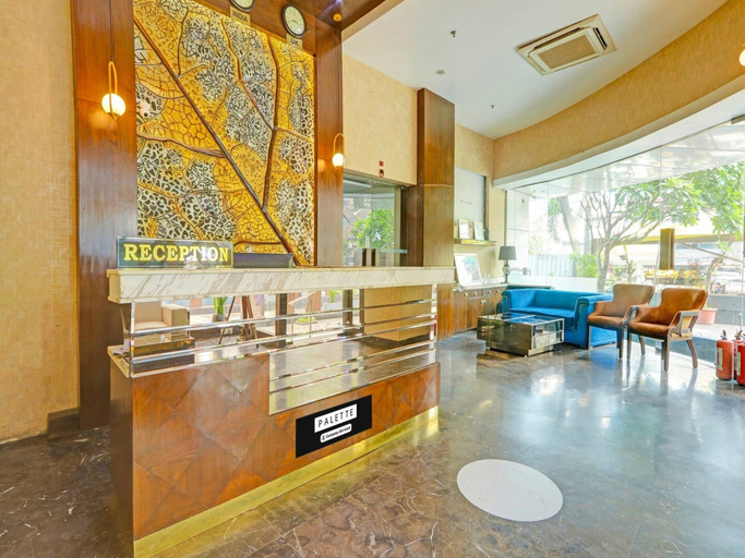 Reception 5, Palette Hotel Zero Mile Sitabuldi Formerly Gangakashi, Nagpur