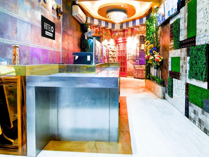 Reception 3, Hotel O Circus Avenue Road, Kolkata