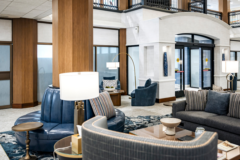 Public Area 2, Kahler Grand Hotel, Olmsted