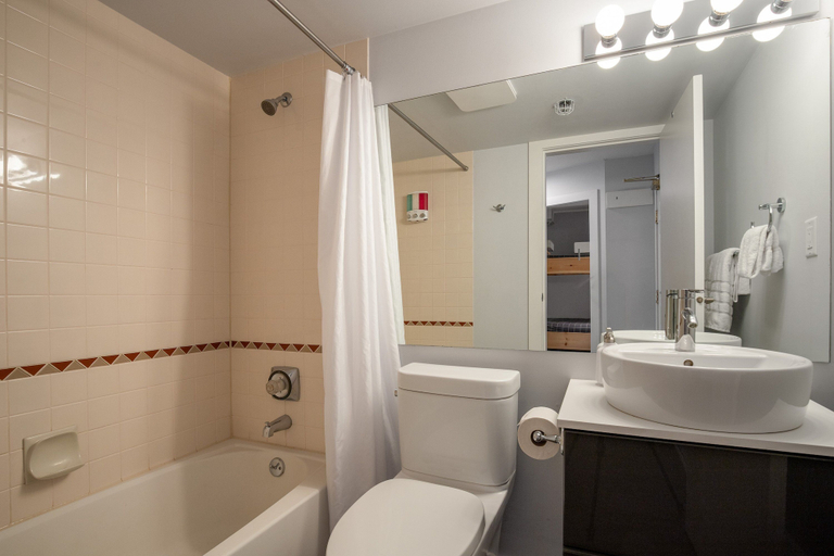 Bathroom 3, Alpine Suite at Marketplace Lodge, Squamish-Lillooet