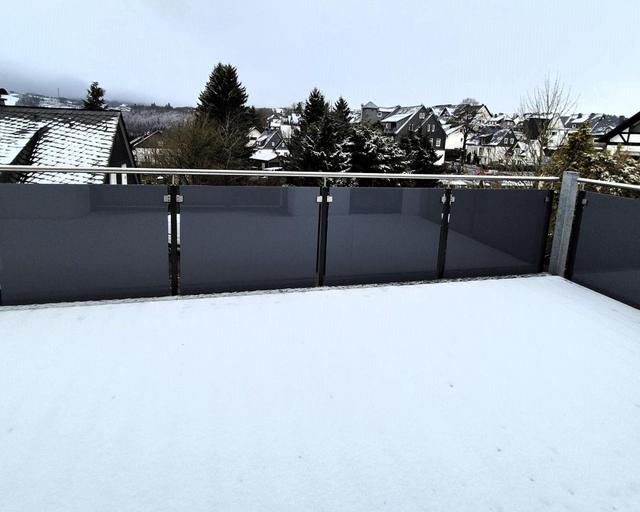 Balcony 3, Apartment in Winterberg With Sauna & Ski Views, Hochsauerlandkreis