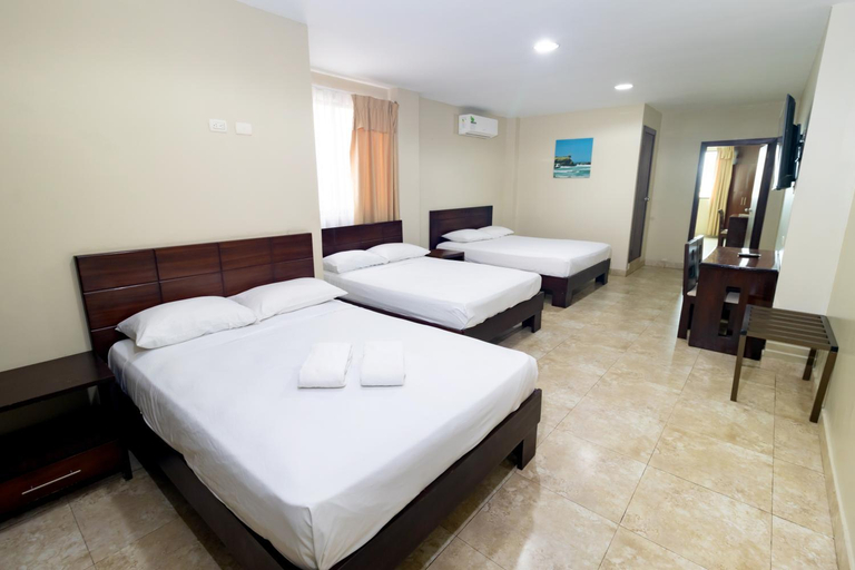 Bedroom 3, Hotel Marvento Suites, Salinas