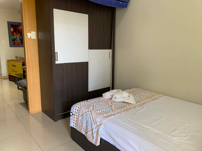 Bedroom 2, Sonia cozy staycation shell residences Moa view, Pasay City
