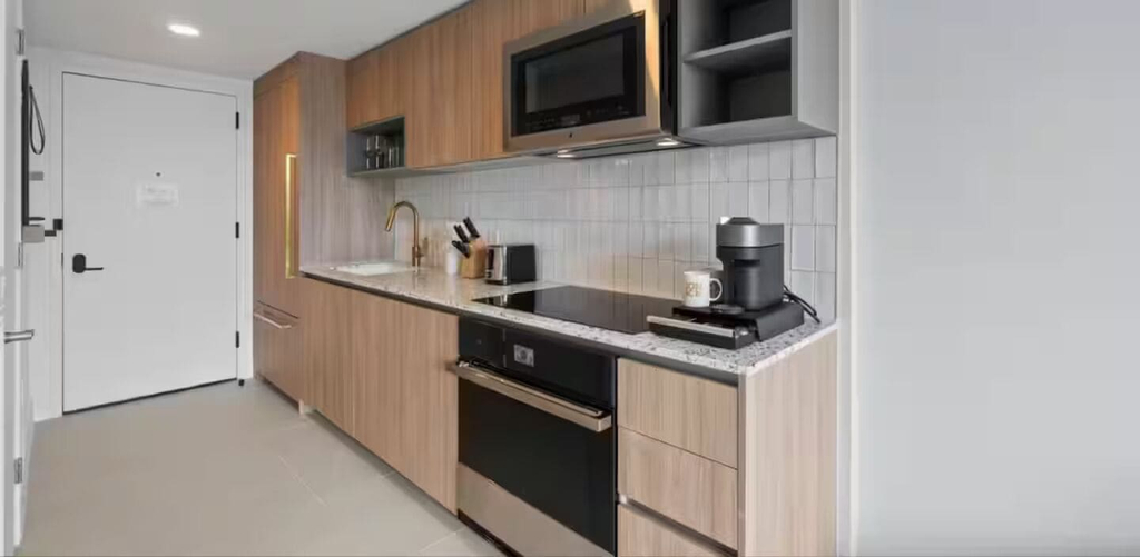 Private kitchen 5, IONICA RESIDENCES at 601 NE CONDO, Miami-Dade