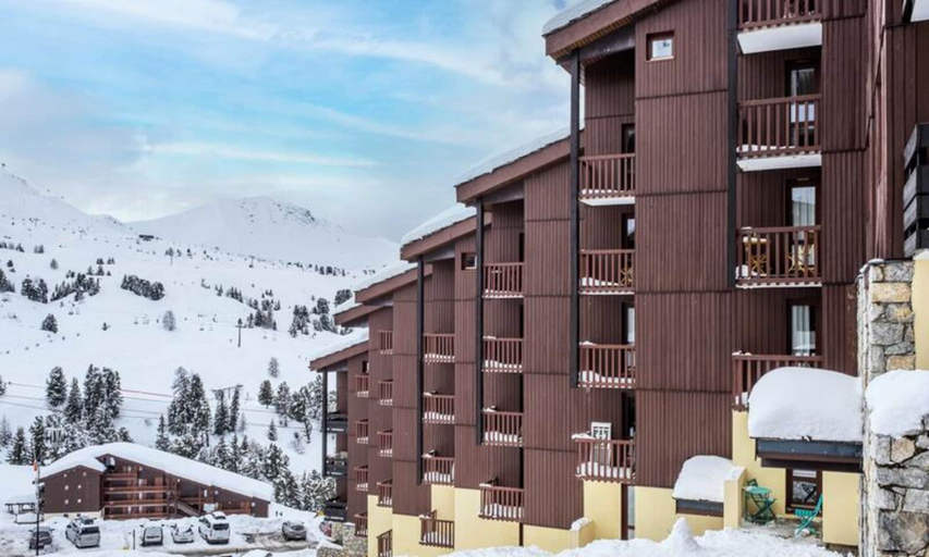 Exterior 5, 1 Bedroom Apartment + Sleeping Area for 6 People, Savoie