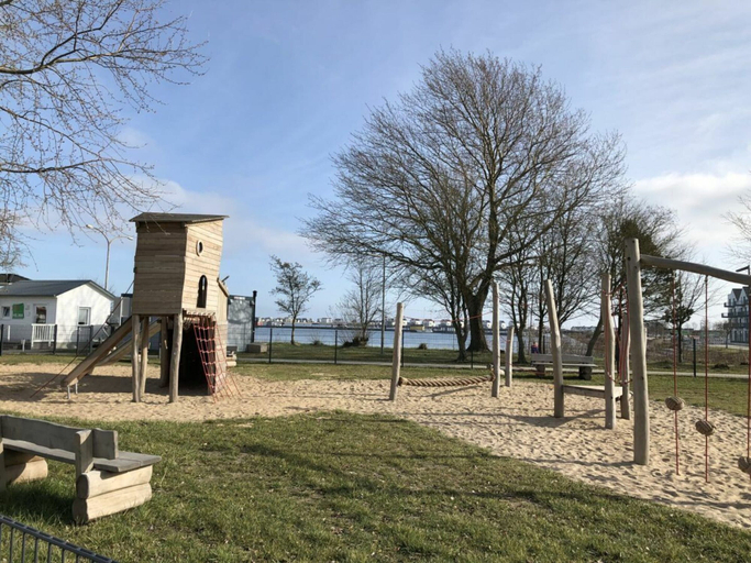 Children's area, Fischer's Hut, Apartment Scholle, Schleswig-Flensburg