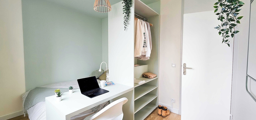 Room 3, Cozy Room in a Friendly Shared Flat - Lyon 8th, Rhône