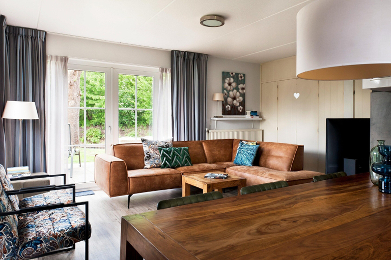 Living room 3, Skip Wellness De Luxe With Sauna, Tytsjerksteradiel