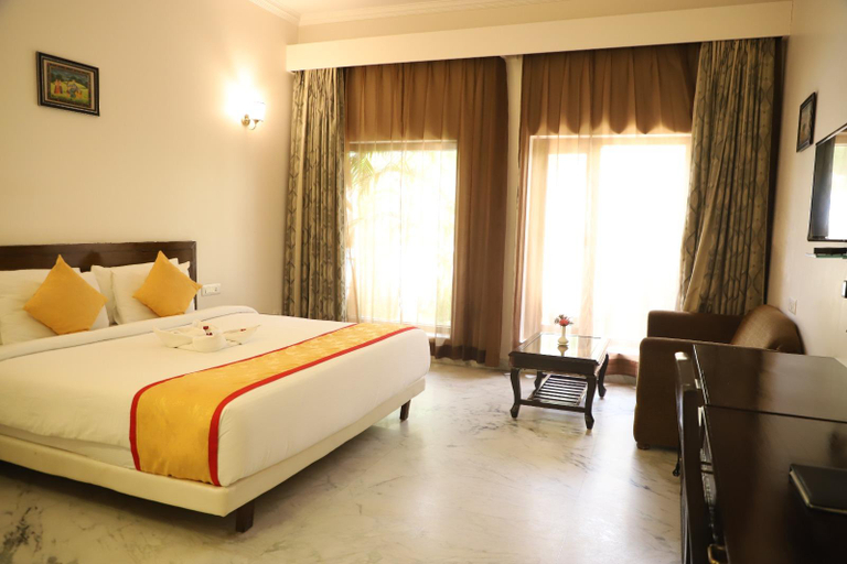 Bedroom, A S Hotels Khajuraho, Chhatarpur