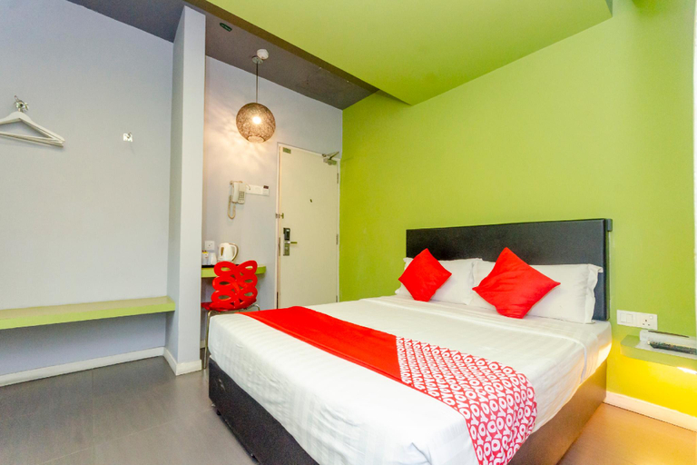 Bedroom 3, Hotel O Rooms Boutique Hotel, Johor Bahru