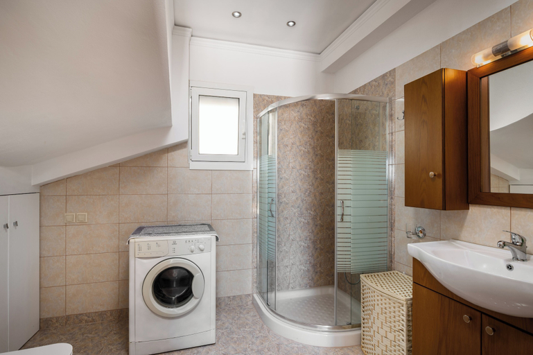 Bathroom 4, Villas Lithos & Petra with Private Pool and Seaview Terrace by Konnect, Ionian Islands