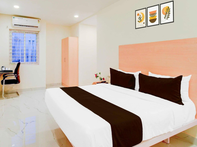 Room 5, Hotel O JP Nagar Miyapur, Ranga Reddy