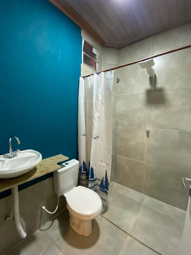 Bathroom 4, Pousada Casa Rosada Ilhabela, São Sebastião