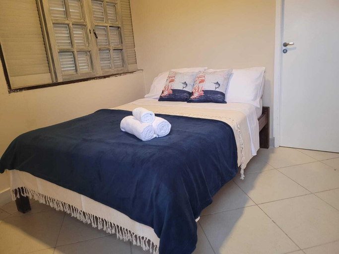 Bedroom 5, Pousada Casa Rosada Ilhabela, São Sebastião