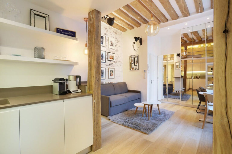 Interior 4, Charming Studio - Le Marais / Beaubourg, Paris