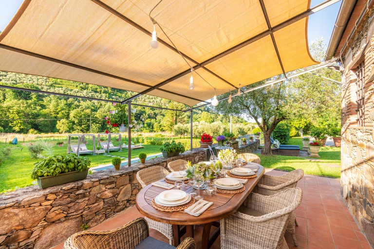 Balcony 5, Farmhouse in Lucca With Private Pool, Lucca
