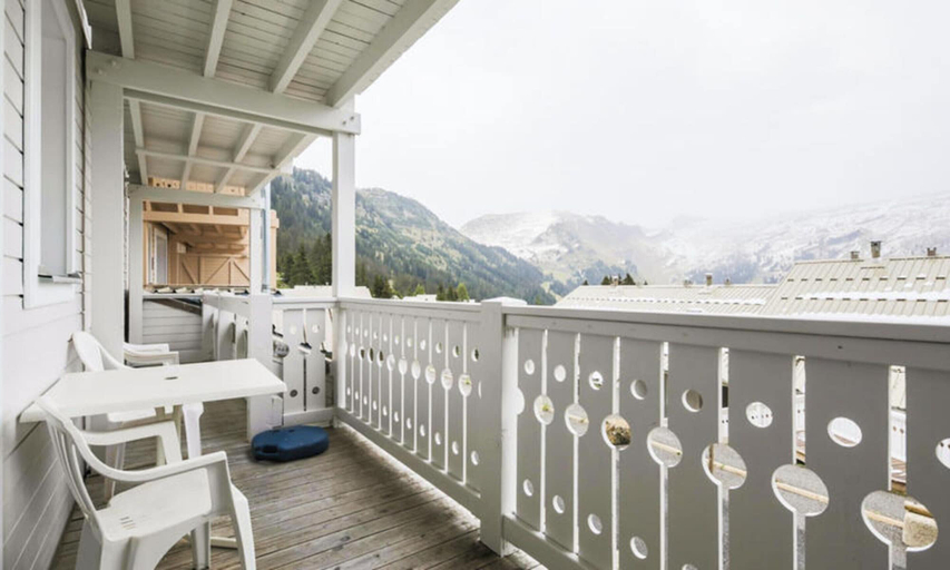 Property grounds 5, Apartment in Flaine With Sauna & Ski Access, Haute-Savoie