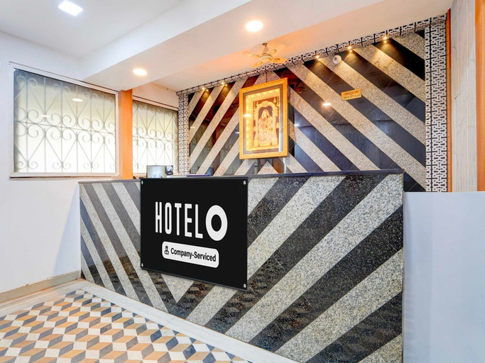 Reception 4, Hotel O Market Road Ernakulam, Ernakulam