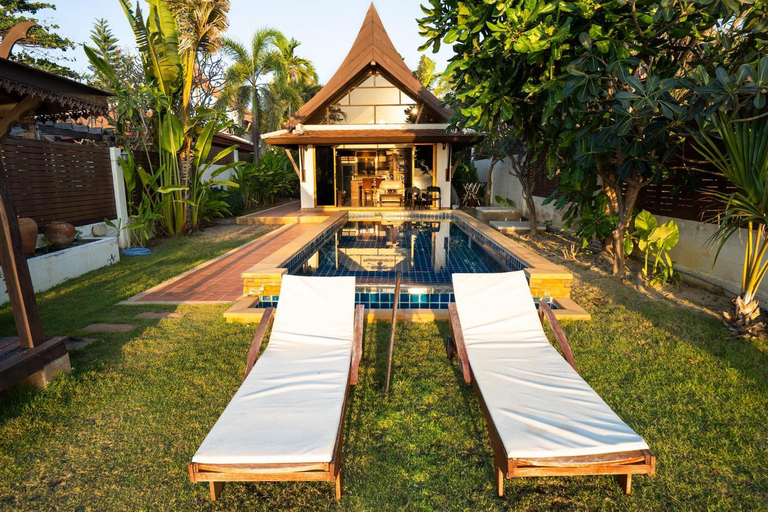 Sport & Beauty 2, Amazing Beachfront Villa, Ko Lanta