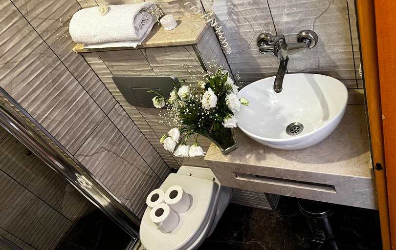 Bathroom 5, Park Star Hotel Taksim, Beyoğlu