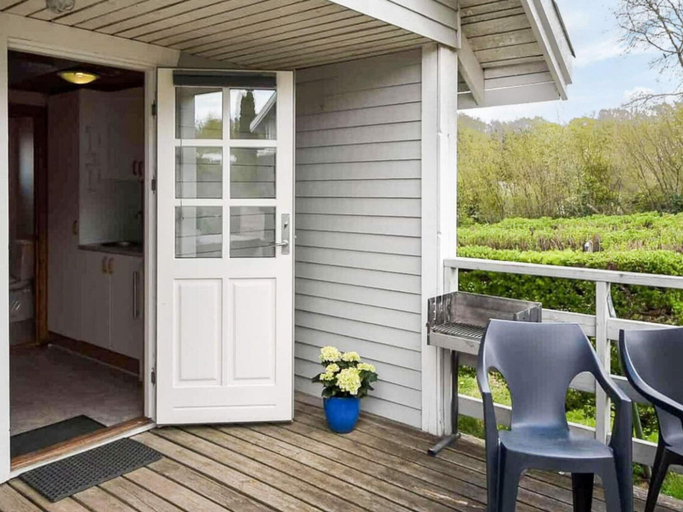 Exterior, 3 Person Holiday Park Home in Asperup, Middelfart