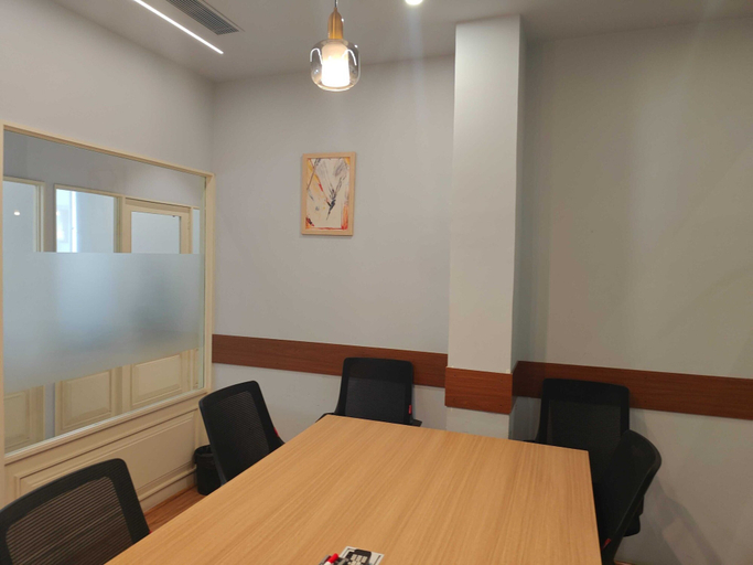 Dining 4, Hotel O Sua Road Crossway Ludhiana, Ludhiana