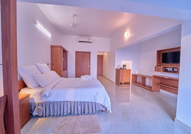 Room 4, Alleppey Holiday Beach Resort VOYE HOMES, Alappuzha