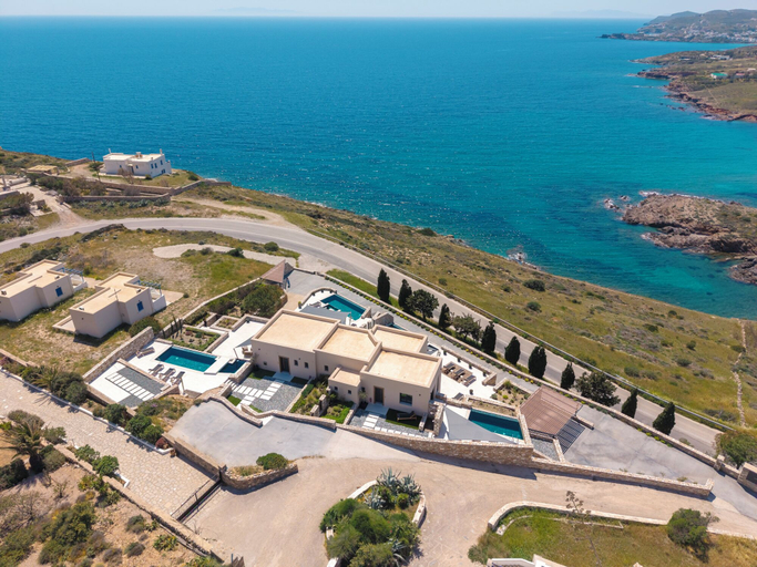 Exterior & Views 2, Pnoe Villas Syros, South Aegean