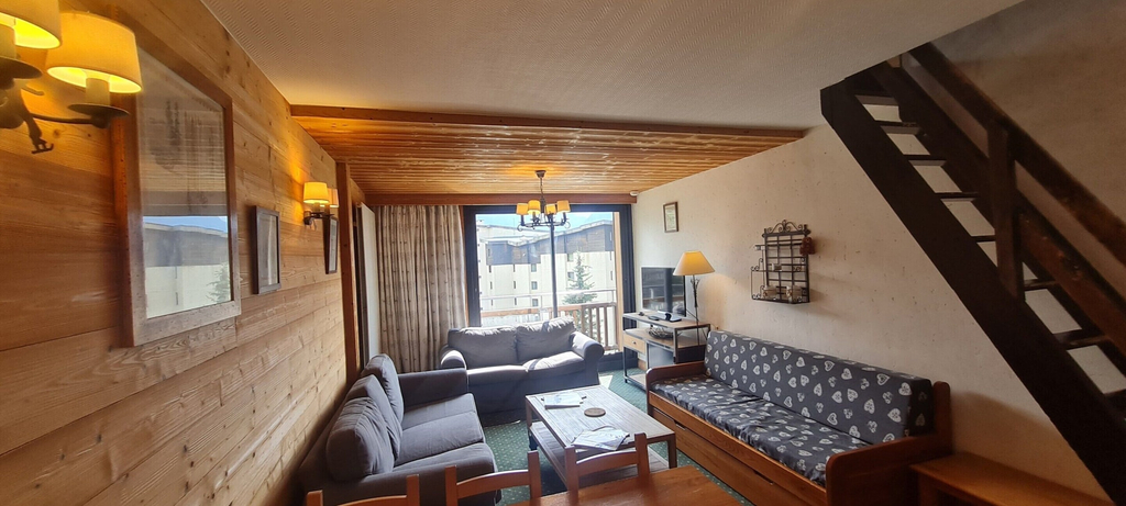 Living room 5, Apartment at Les Deux Alpes, Isère