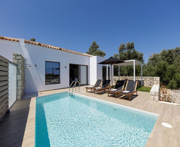 Primary image, Villa in Sfakaki with Private Pool  Beach Access, Crete