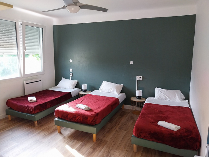Bedroom 4, Ô & Cimes, Savoie
