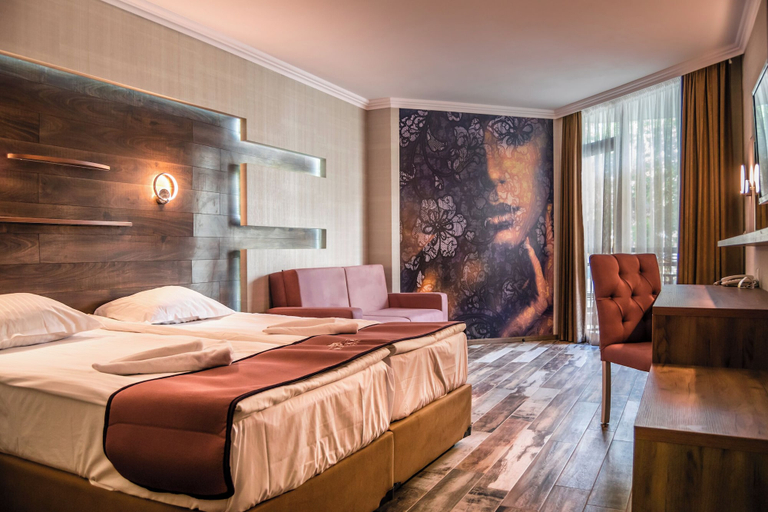 Bedroom 3, Hotel Baikal - All Inclusive, Nesebar