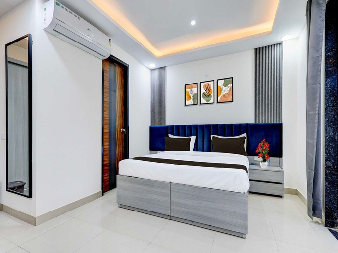 Room 4, Townhouse OAK Hotel Cloud Bay, Gurgaon