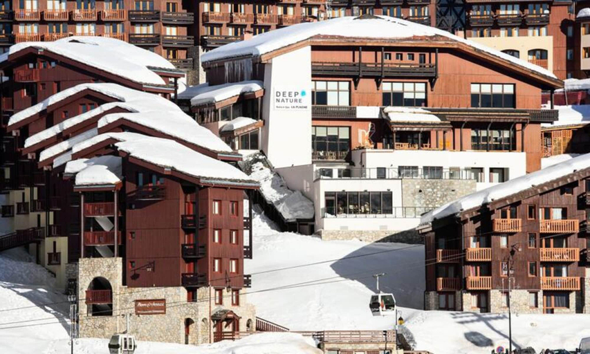 Exterior 2, 1 Bedroom Apartment + Sleeping Area for 6 People, Savoie
