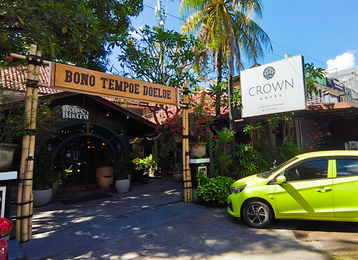Exterior & Views 1, HOTEL CROWN MATARAM, Lombok