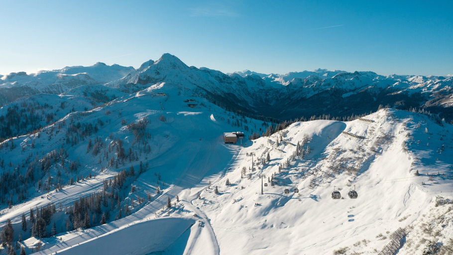 View from property 5, Family Holiday Home in Kleinarl With Terrace, Sankt Johann im Pongau