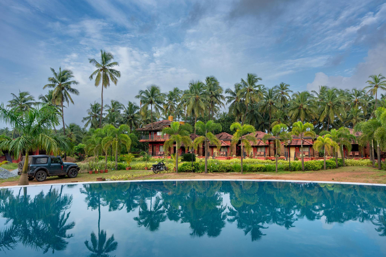 Swimming pool 3, Pushkar Cottages Murdeshwar, Uttara Kannada
