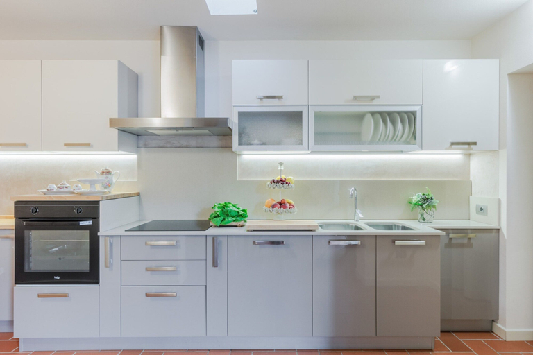 Private kitchen 2, Farmhouse in Lucca With Infinity Pool, Lucca